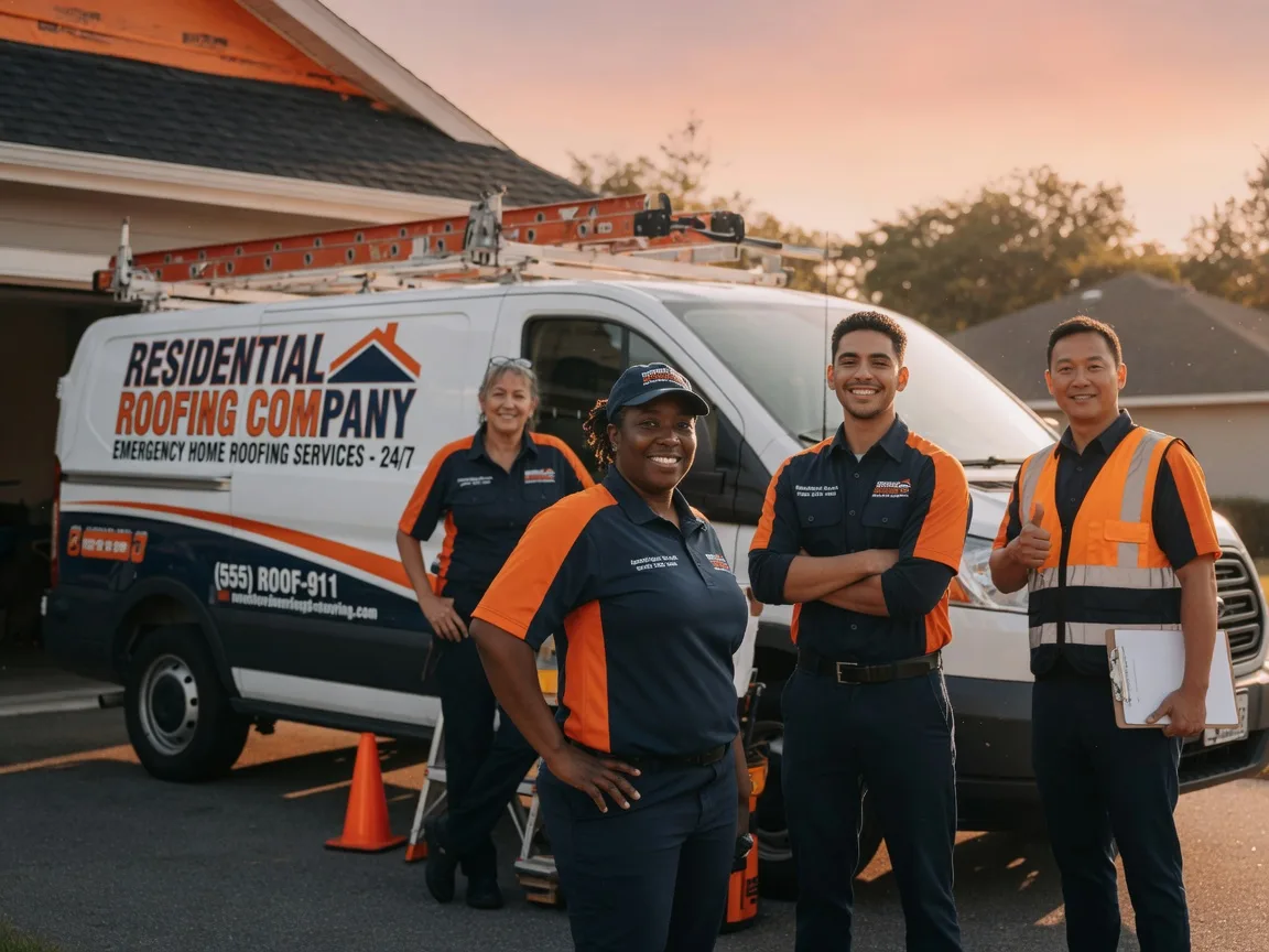 Emergency Roof Repair company in Vidalia, LA